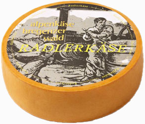 Bregenzerwälder Radlerkäse 7 Radlerkaese Laib