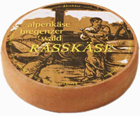 Bregenzerwälder Rässkäse