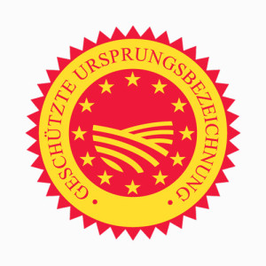 EU Ursprungsschutz Siegel Ursprungsschutz Siegel