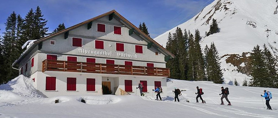 Alpengasthof Edelweiss Winter