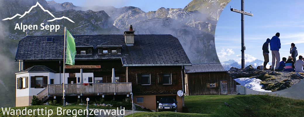 Wanderung Biberacher Hütte