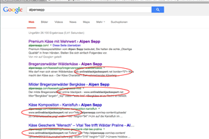 Alpen Sepp von Glückspielanbieter mißbraucht