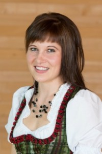 Käsekönigin Rosa Kohler