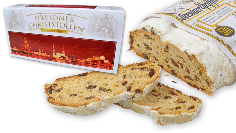 Original Dresdner Christstollen in der edlen Kartonbox