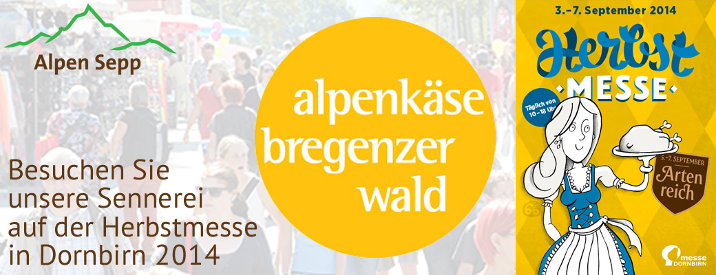 alpenkäse bregenzerwald Herbstmesse Dornbirn