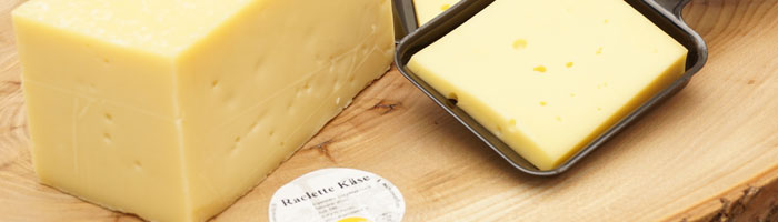 Raclette Alpenkäse verzaubert das Menü zum Hochgenuss