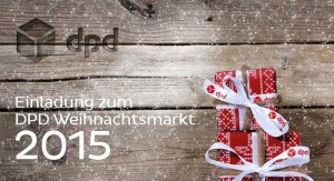 Einladung zum DPD Weihnachtsmarkt