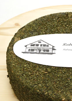 Bregenzerwälder Bärlauchkäse