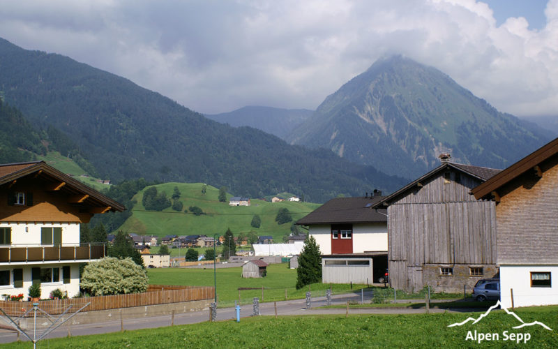 Urlaub am Bauernhof Rusch in Au im Bregenzerwald