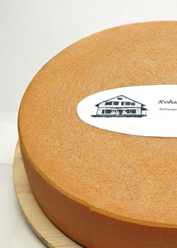 Bregenzerwälder Bergkäse mild, 4 Monate, Sennerei Rehmen Bregenzerwälder Bergkäse mild, 4 Monate, Sennerei Rehmen