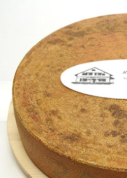 Bregenzerwälder Bergkäse würzig, 12 Monate, Sennerei Rehmen