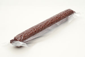 Bergsalami | Milde Salami aus Rindfleisch und Schweinefleisch gefertigt - 1 Stange 6 Bergsalami 2 Monate haltbar