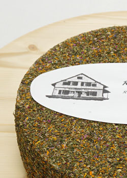 Bregenzerwälder Blumenkäse