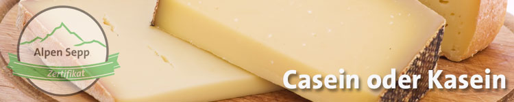 Casein oder Kasein im Käse Wiki vom Alpen Sepp
