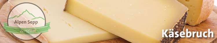 Käsebruch im Käse Wiki vom Alpen Sepp