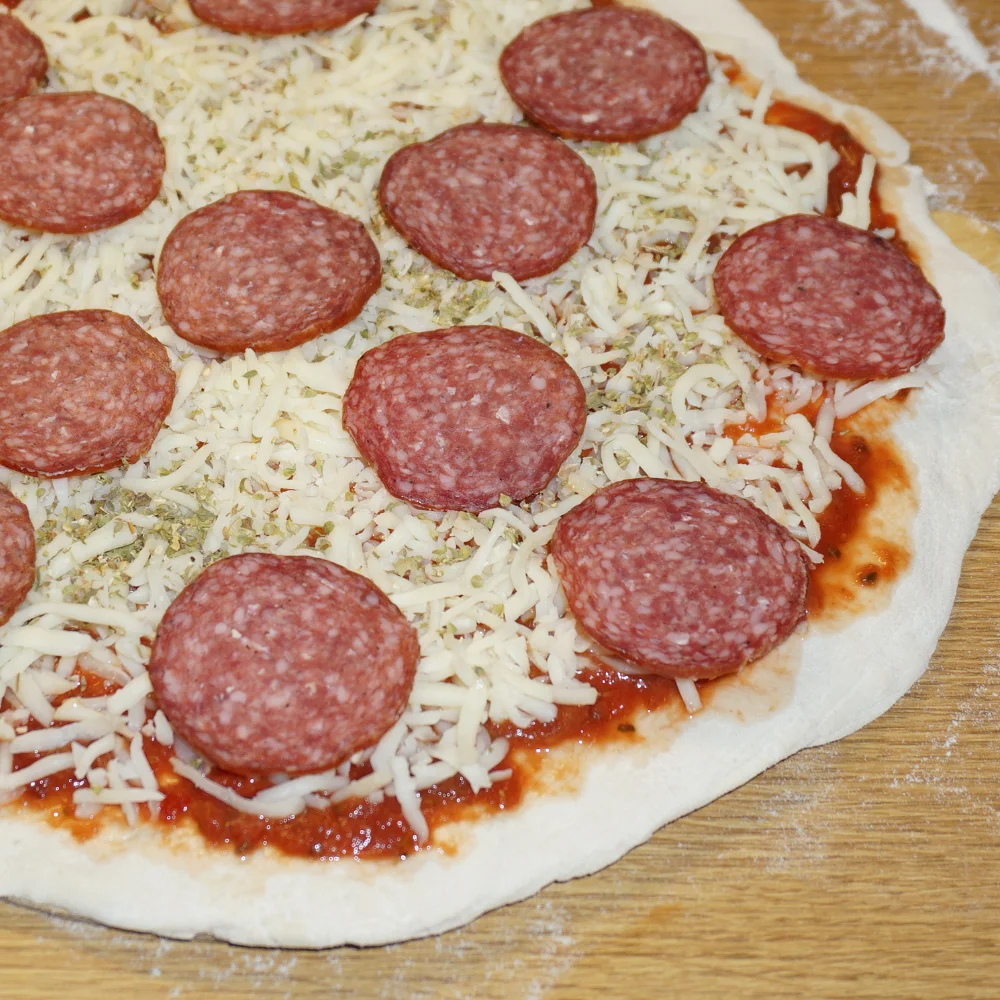 Pizza Salami