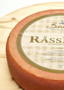 Bregenzerwälder Rässkäse trockengereift