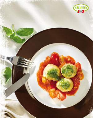 Rezept: Pikante Topfenknödel