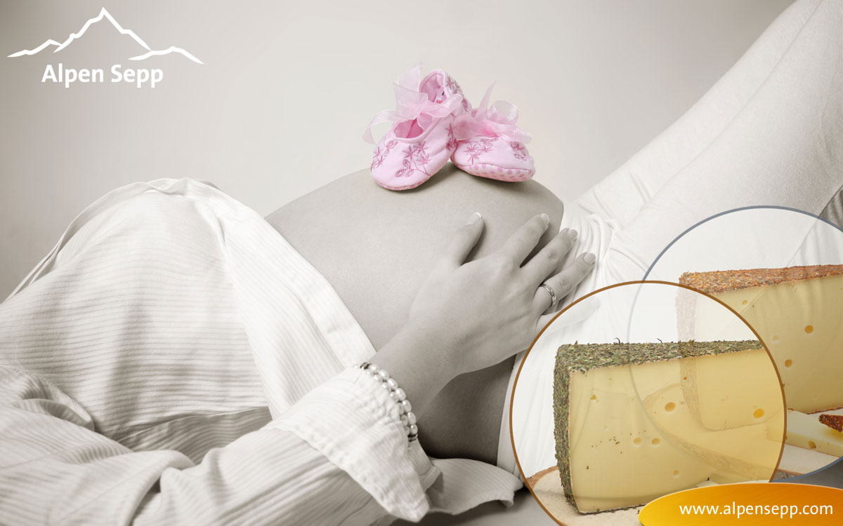 Kein Käse aus Rohmilch in der Schwangerschaft
