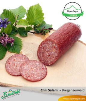 Bregenzerwälder Chili Salami