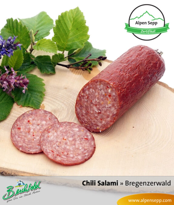 Bregenzerwälder Chili Salami