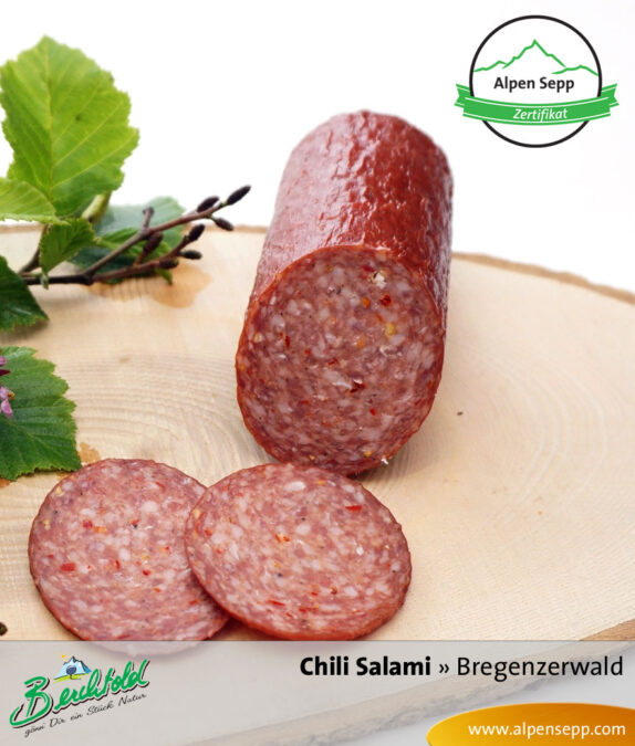 Bregenzerwälder Chili Salami