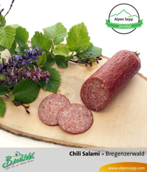 Bregenzerwälder Chili Salami
