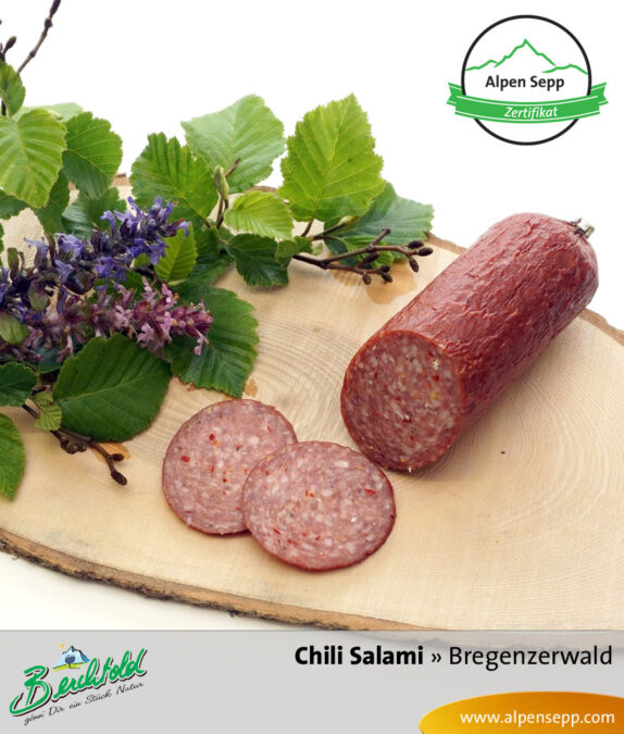 Bregenzerwälder Chili Salami