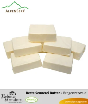 Sennerei Butter aus Heumilch im Shop