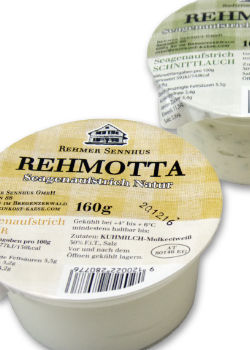 Rehmotta Brotaufstrich Natur