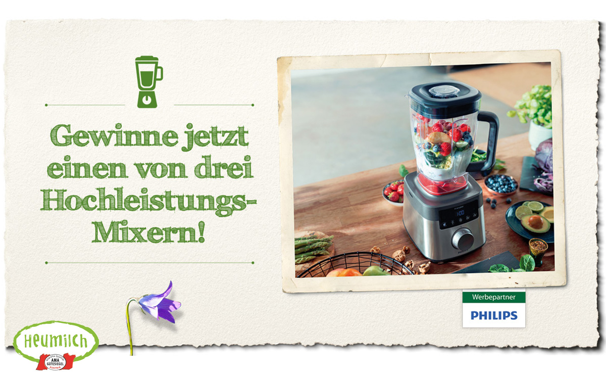 Heumilch Gewinnspiel Philips