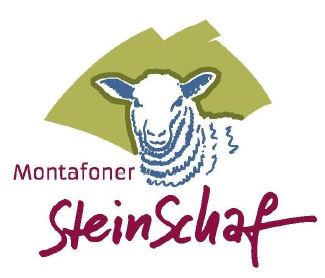 Besuch beim Alpenprojekt: Montafoner Steinschafzucht am Bartholomäberg 2 Logo Steinschaf Montafon