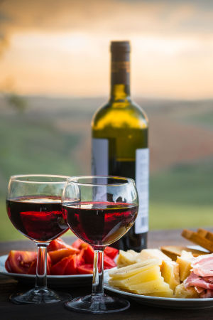 Wein und Käse beim Profi - ein Hochgenuss