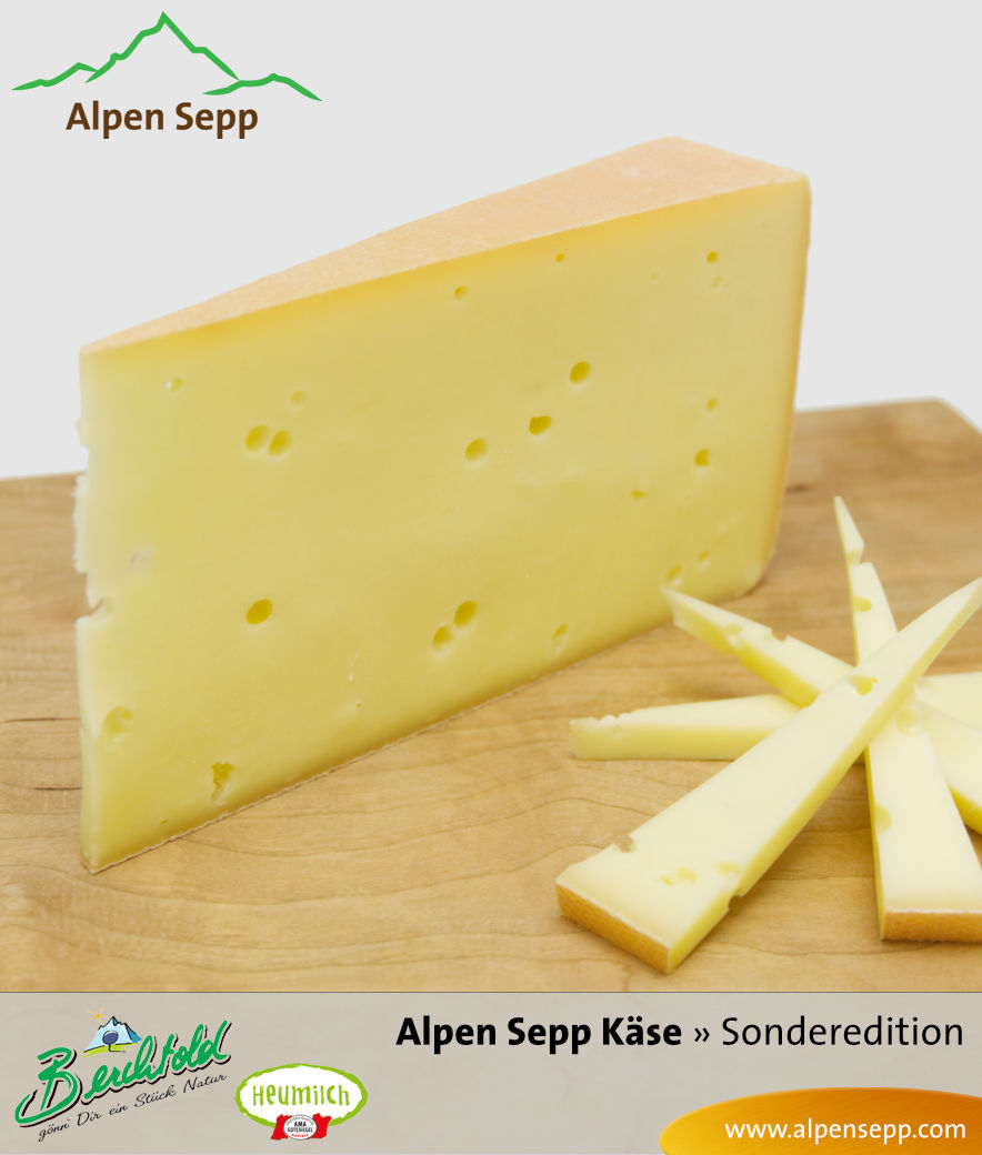Heumilch Käse Sonderedition