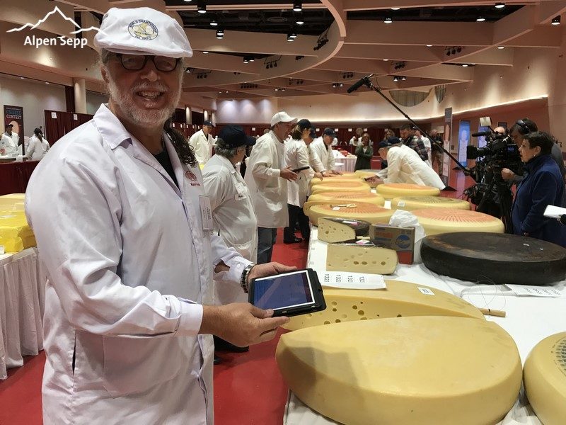 Käse Weltmeisterschaft USA - Wisconsin 2018