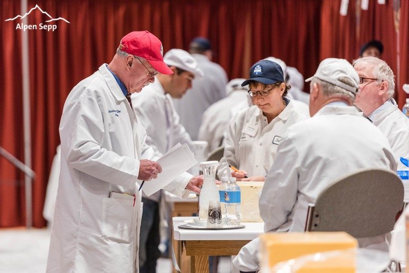 Käse Weltmeisterschaft USA - Wisconsin 2018