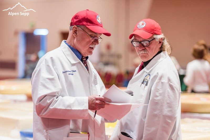 Käse Weltmeisterschaft USA - Wisconsin 2018