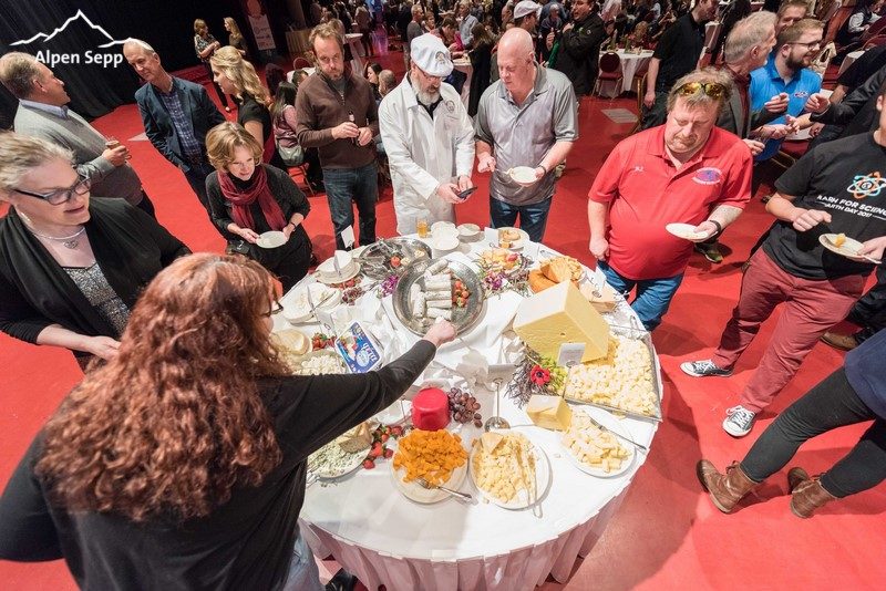Käse Weltmeisterschaft USA - Wisconsin 2018