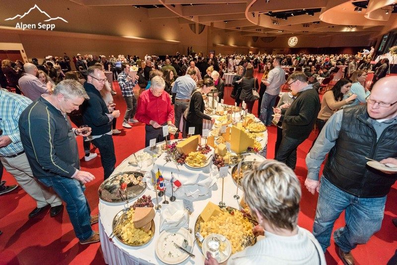 Käse Weltmeisterschaft USA - Wisconsin 2018