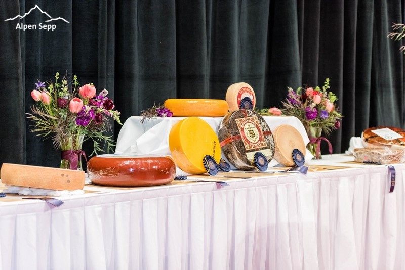 Käse Weltmeisterschaft USA - Wisconsin 2018
