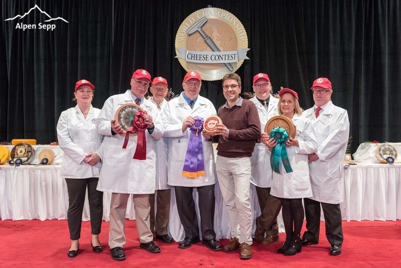 Käse Weltmeisterschaft USA - Wisconsin 2018