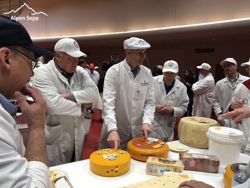 Käse Weltmeisterschaft USA - Wisconsin 2018