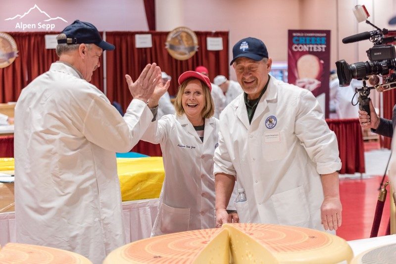 Käse Weltmeisterschaft USA - Wisconsin 2018