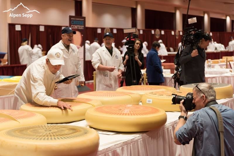 Käse Weltmeisterschaft USA - Wisconsin 2018