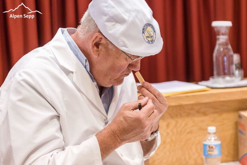Käse Weltmeisterschaft USA - Wisconsin 2018