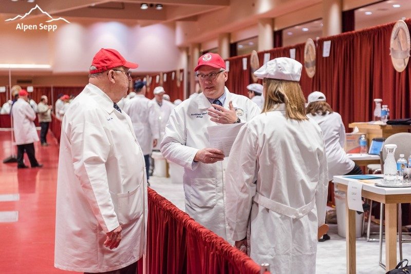 Käse Weltmeisterschaft USA - Wisconsin 2018