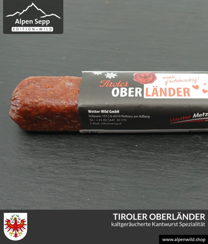 Tiroler Oberländer im www.alpenwild.shop