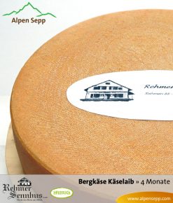 BERGKÄSE Käselaib, mild - 4 Monate