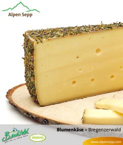 Heumilch Blümlekäse - Blumenkäse