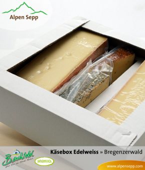 Käse Geschenkbox "Edelweiss"